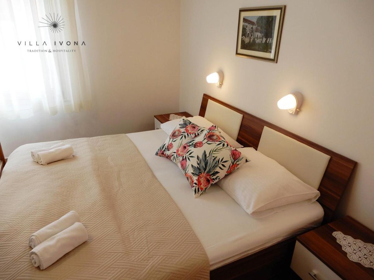 Bed And Breakfast Ivona Baška Voda Eksteriør bilde